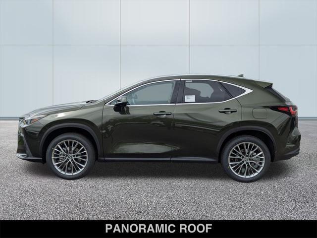 new 2025 Lexus NX 350h car, priced at $59,060