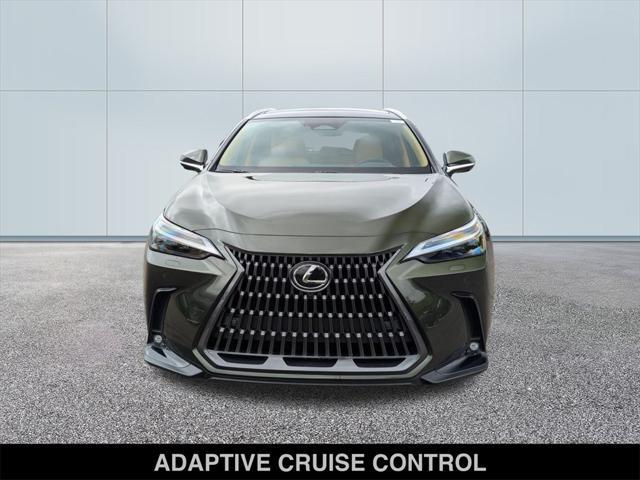 new 2025 Lexus NX 350h car, priced at $59,060