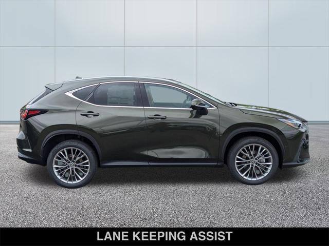 new 2025 Lexus NX 350h car, priced at $59,060