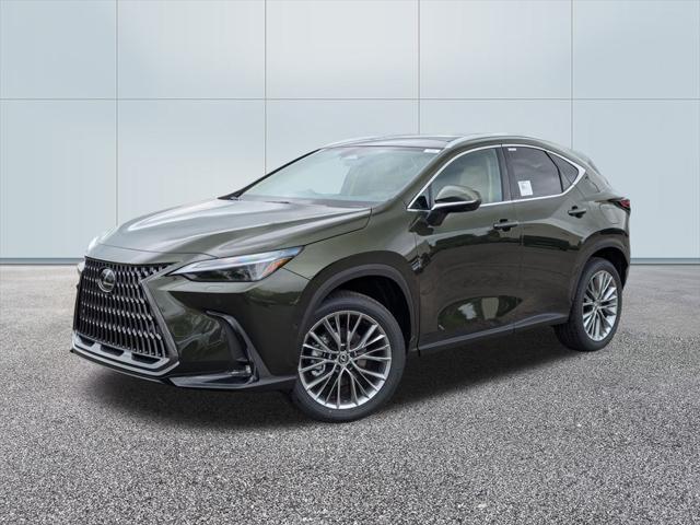 new 2025 Lexus NX 350h car, priced at $59,060
