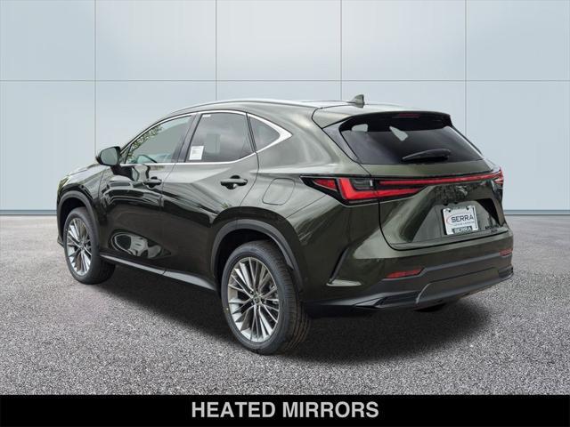 new 2025 Lexus NX 350h car, priced at $59,060