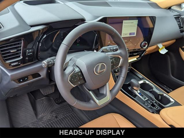 new 2025 Lexus NX 350h car, priced at $59,060