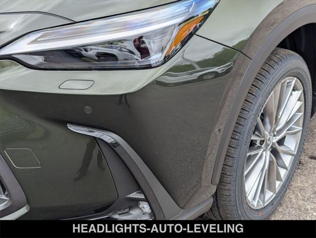 new 2025 Lexus NX 350h car, priced at $59,060