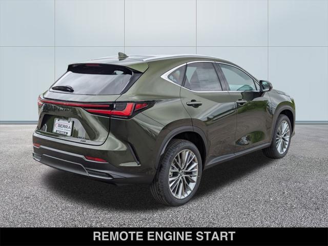 new 2025 Lexus NX 350h car, priced at $59,060