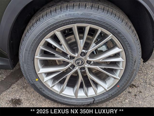 new 2025 Lexus NX 350h car, priced at $59,060