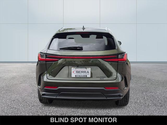 new 2025 Lexus NX 350h car, priced at $59,060