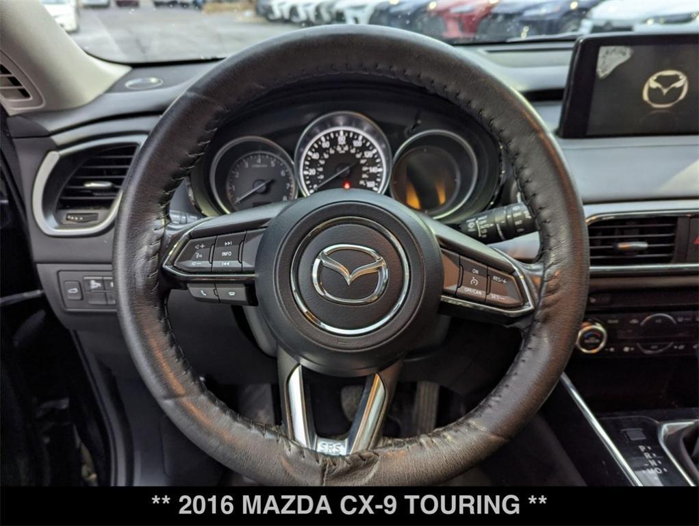 used 2016 Mazda CX-9 car, priced at $11,500