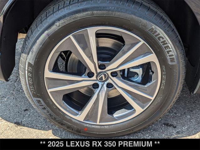 new 2025 Lexus RX 350 car, priced at $58,170