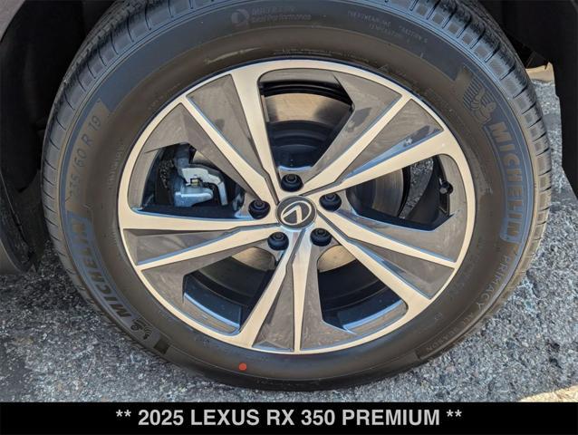 new 2025 Lexus RX 350 car, priced at $58,170