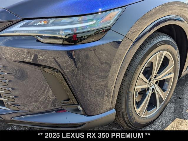 new 2025 Lexus RX 350 car, priced at $58,170