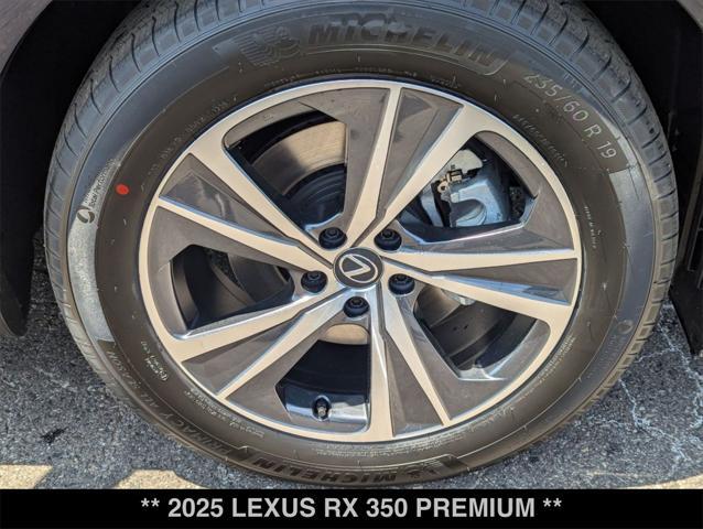 new 2025 Lexus RX 350 car, priced at $58,170