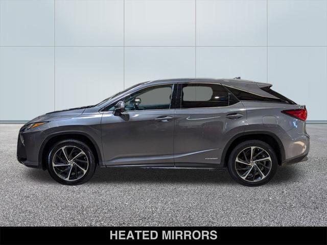 used 2016 Lexus RX 450h car, priced at $23,500