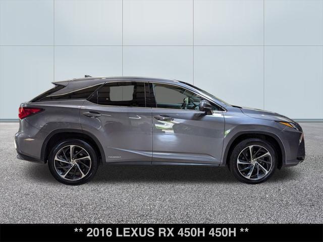 used 2016 Lexus RX 450h car, priced at $23,500