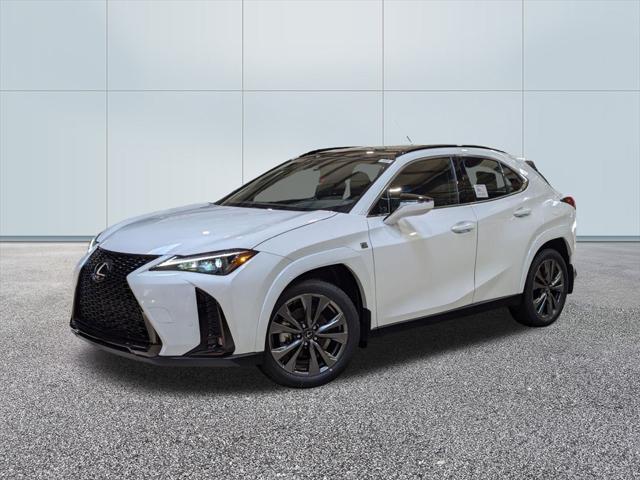 new 2025 Lexus UX 300h car, priced at $47,624