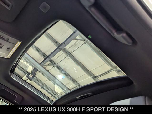 new 2025 Lexus UX 300h car, priced at $47,624