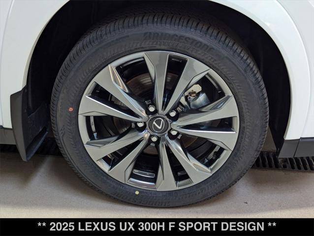 new 2025 Lexus UX 300h car, priced at $47,624