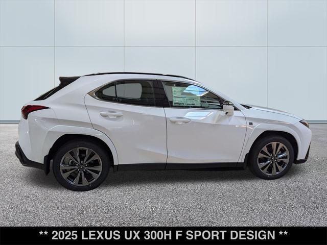 new 2025 Lexus UX 300h car, priced at $47,624