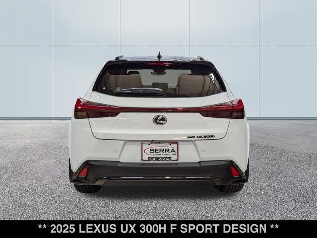 new 2025 Lexus UX 300h car, priced at $47,624