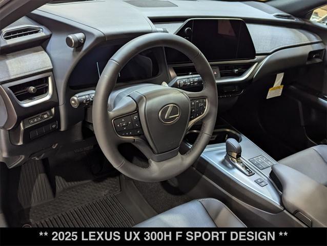 new 2025 Lexus UX 300h car, priced at $47,624
