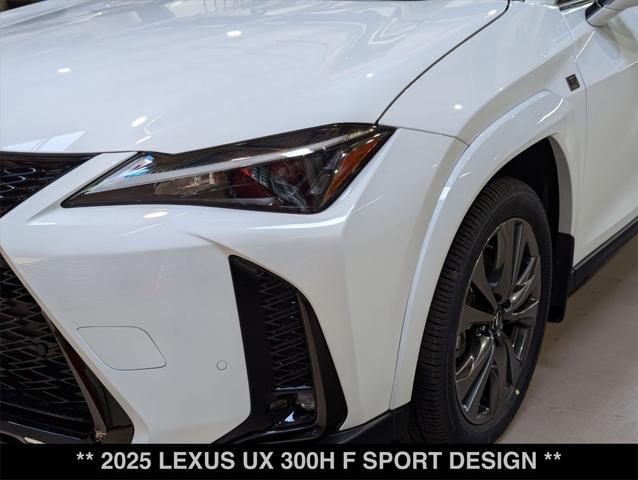 new 2025 Lexus UX 300h car, priced at $47,624