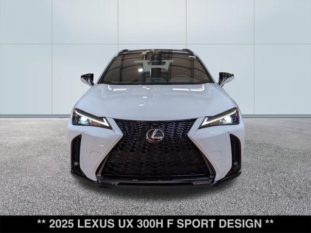 new 2025 Lexus UX 300h car, priced at $47,624