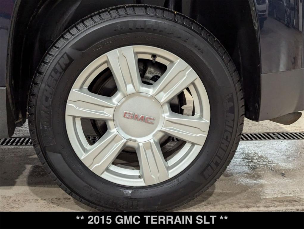 used 2015 GMC Terrain car, priced at $11,381