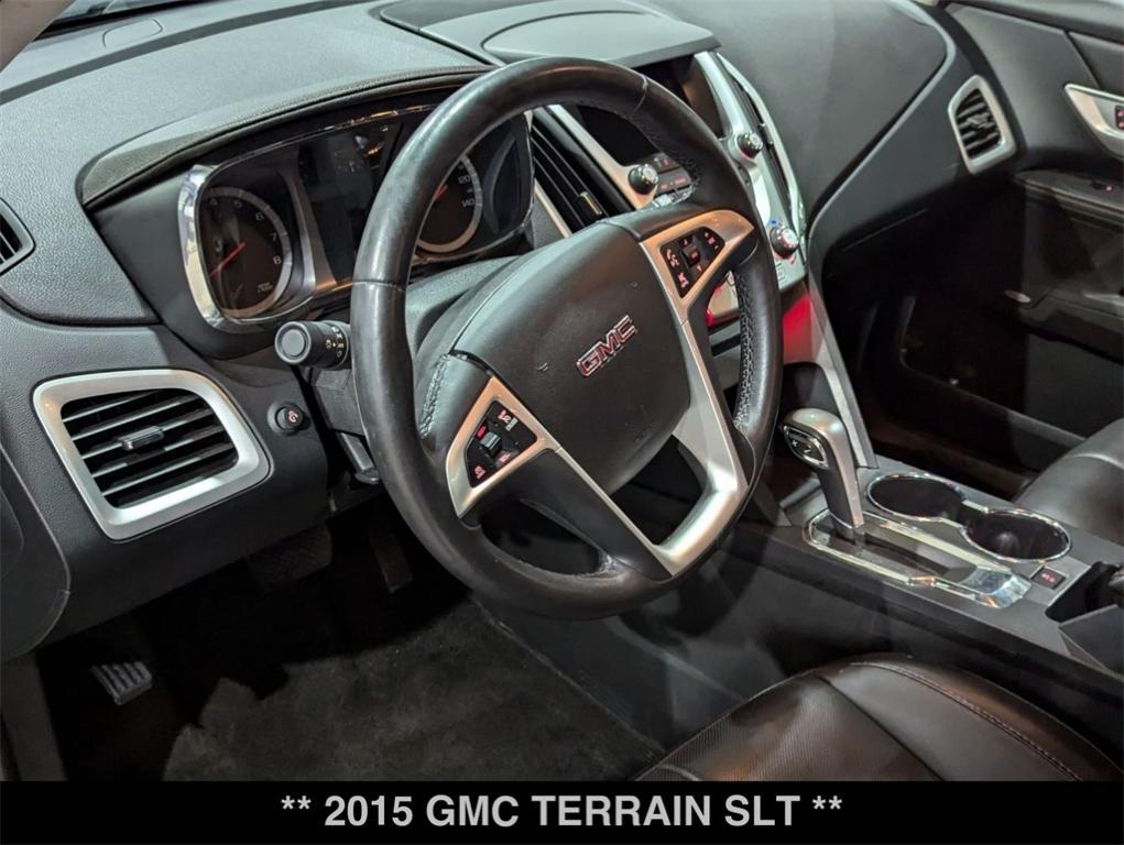 used 2015 GMC Terrain car, priced at $11,381