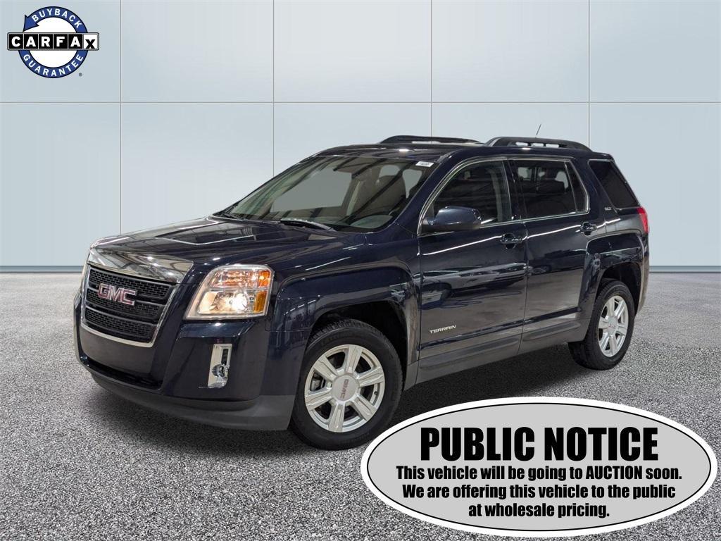 used 2015 GMC Terrain car, priced at $10,583