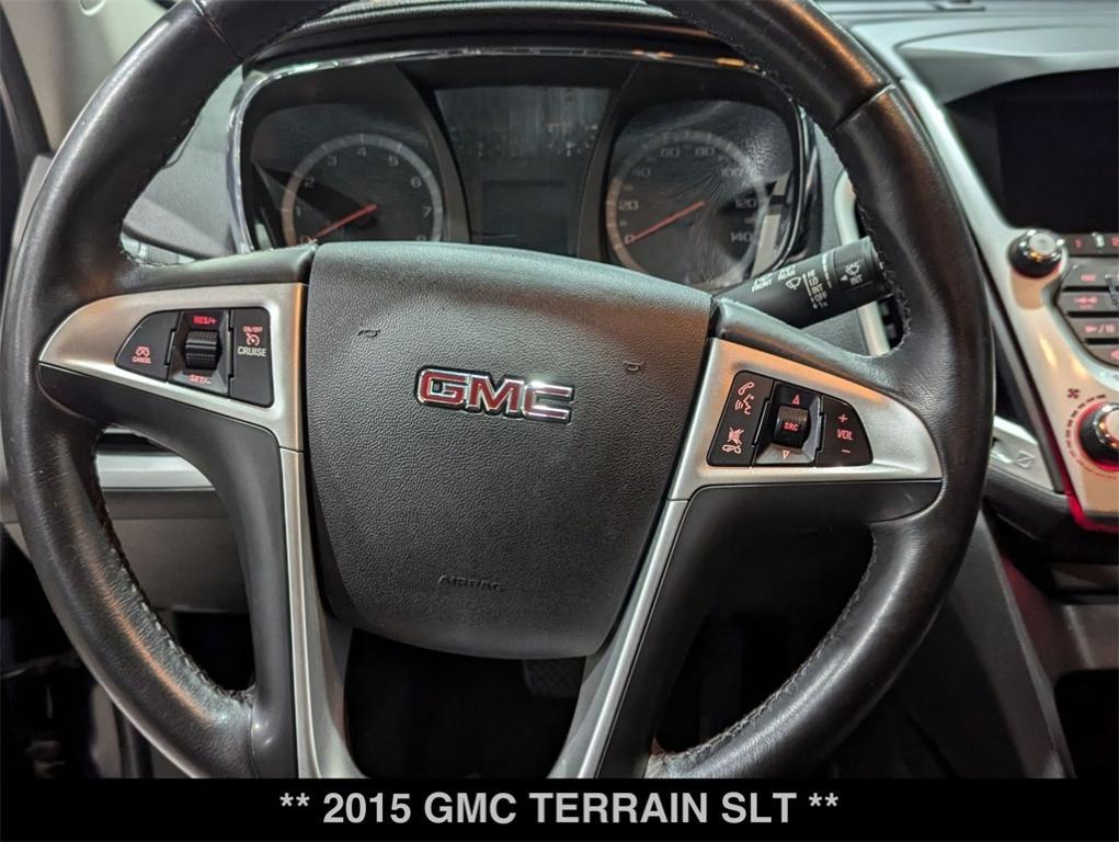 used 2015 GMC Terrain car, priced at $11,381