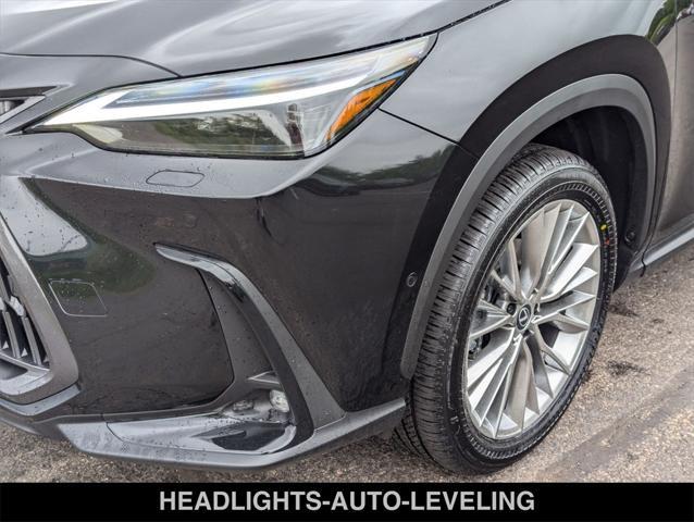 new 2025 Lexus NX 350h car, priced at $58,540