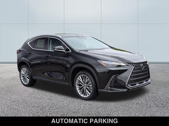 new 2025 Lexus NX 350h car, priced at $58,540