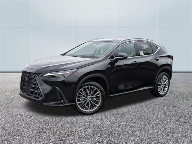 new 2025 Lexus NX 350h car, priced at $58,540