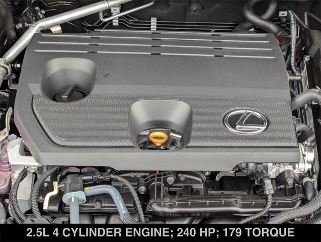 new 2025 Lexus NX 350h car, priced at $58,540