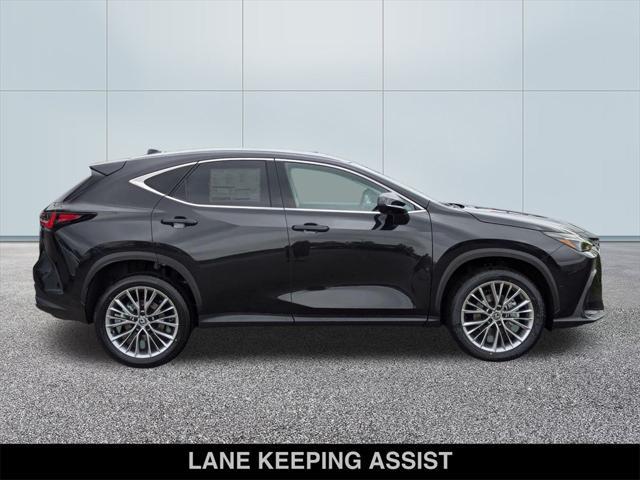 new 2025 Lexus NX 350h car, priced at $58,540