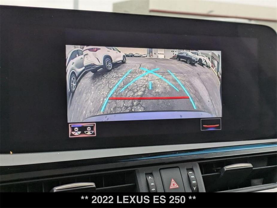 used 2022 Lexus ES 250 car, priced at $33,005