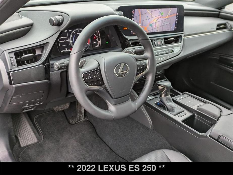 used 2022 Lexus ES 250 car, priced at $33,005