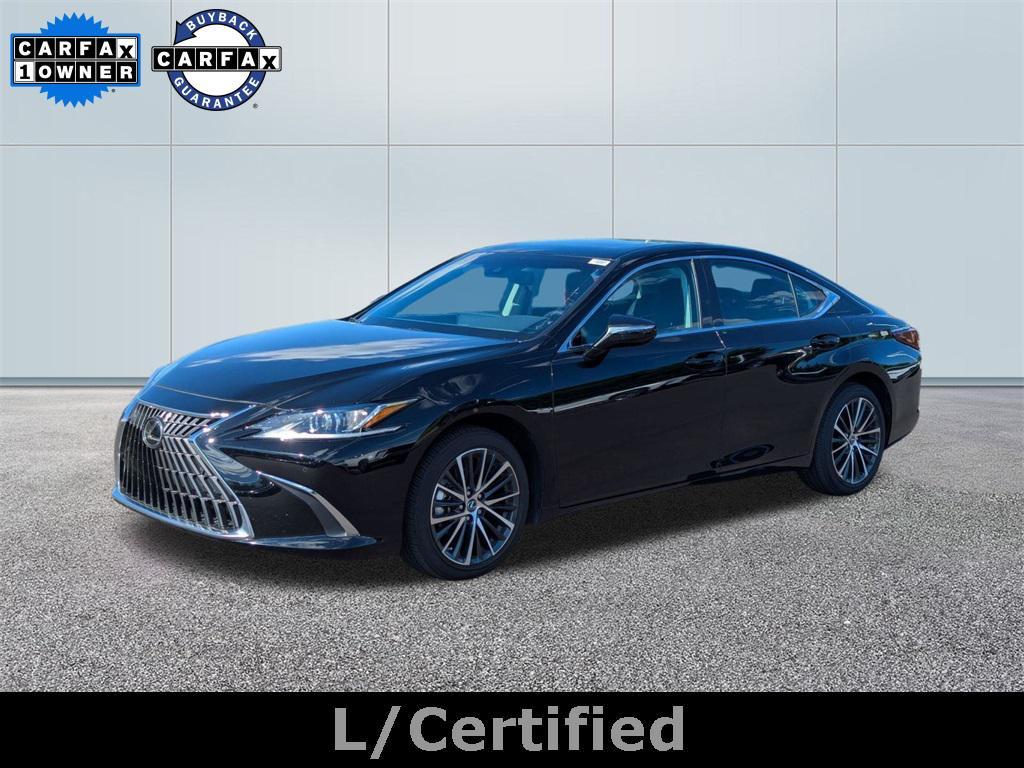 used 2024 Lexus ES 250 car, priced at $39,000