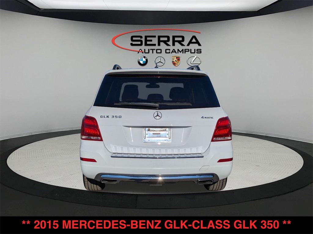used 2015 Mercedes-Benz GLK-Class car, priced at $5,700