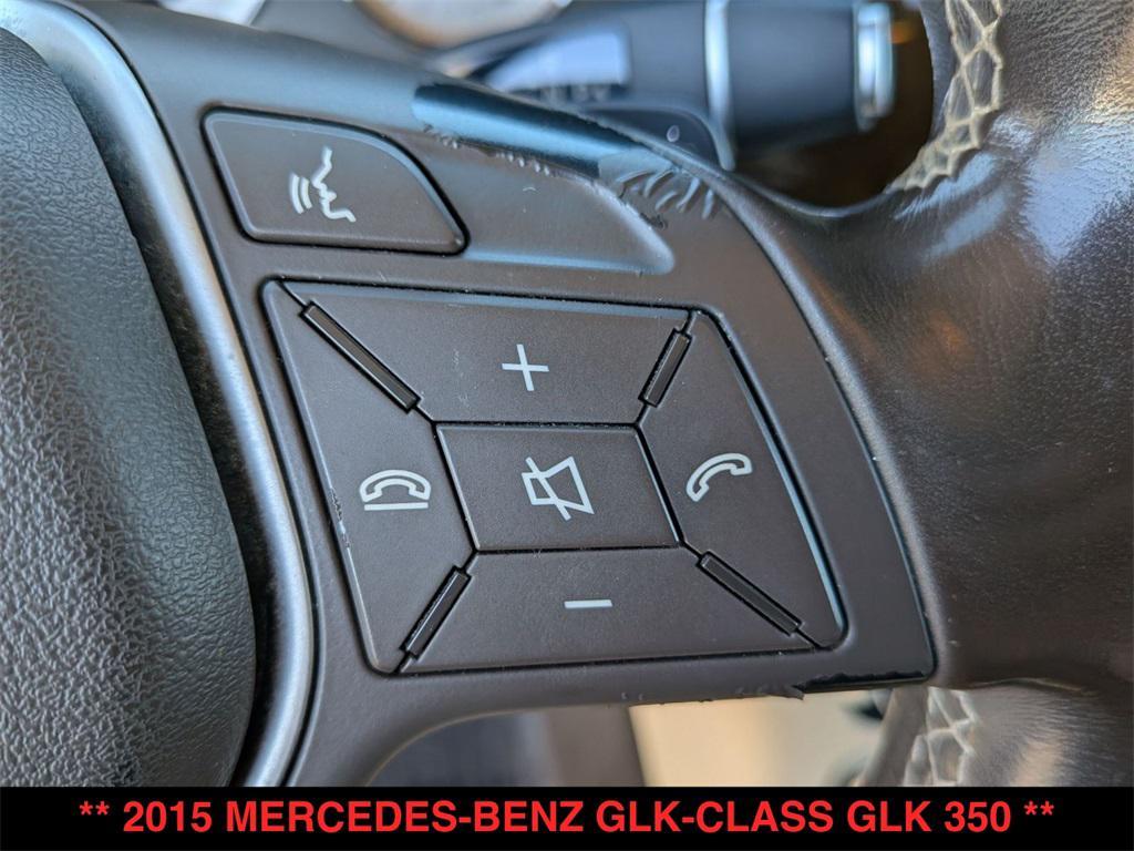 used 2015 Mercedes-Benz GLK-Class car, priced at $5,700