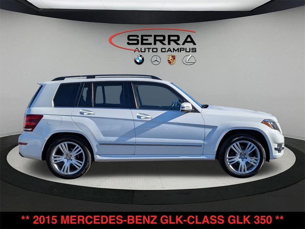 used 2015 Mercedes-Benz GLK-Class car, priced at $5,700