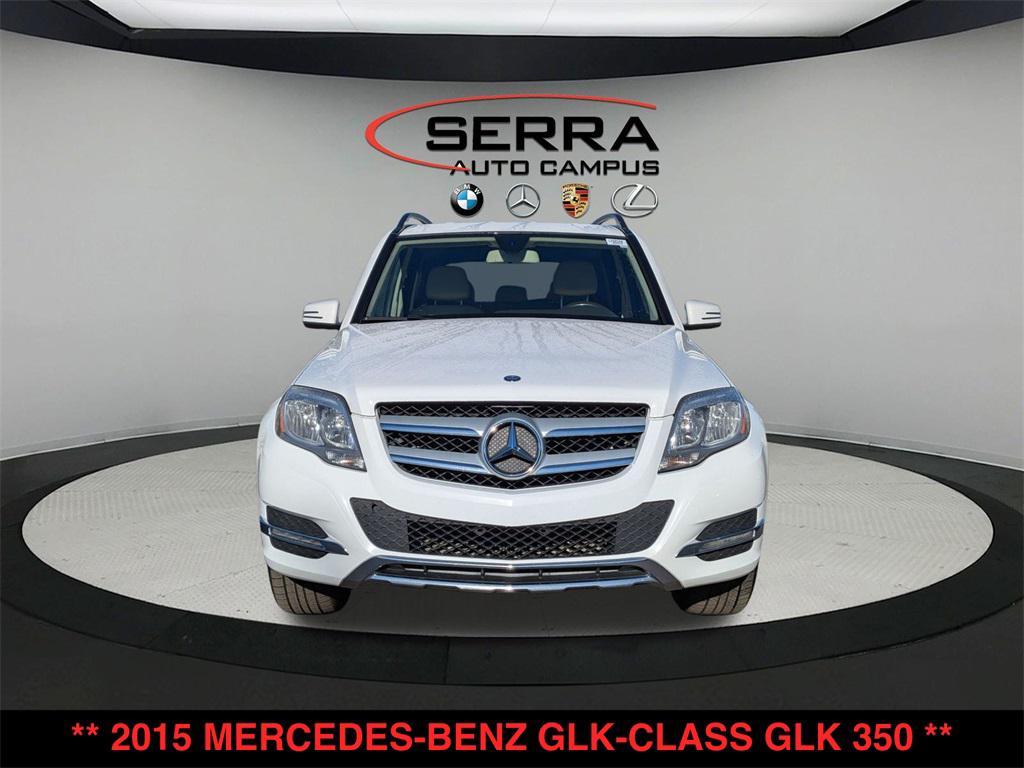 used 2015 Mercedes-Benz GLK-Class car, priced at $5,700