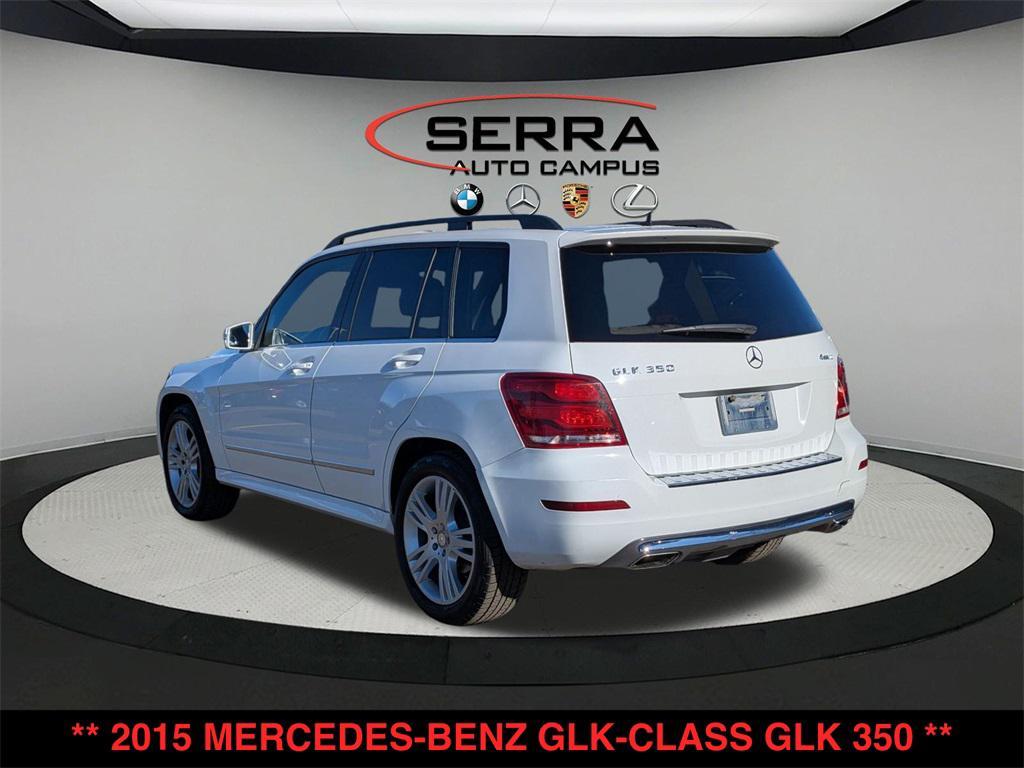 used 2015 Mercedes-Benz GLK-Class car, priced at $5,700