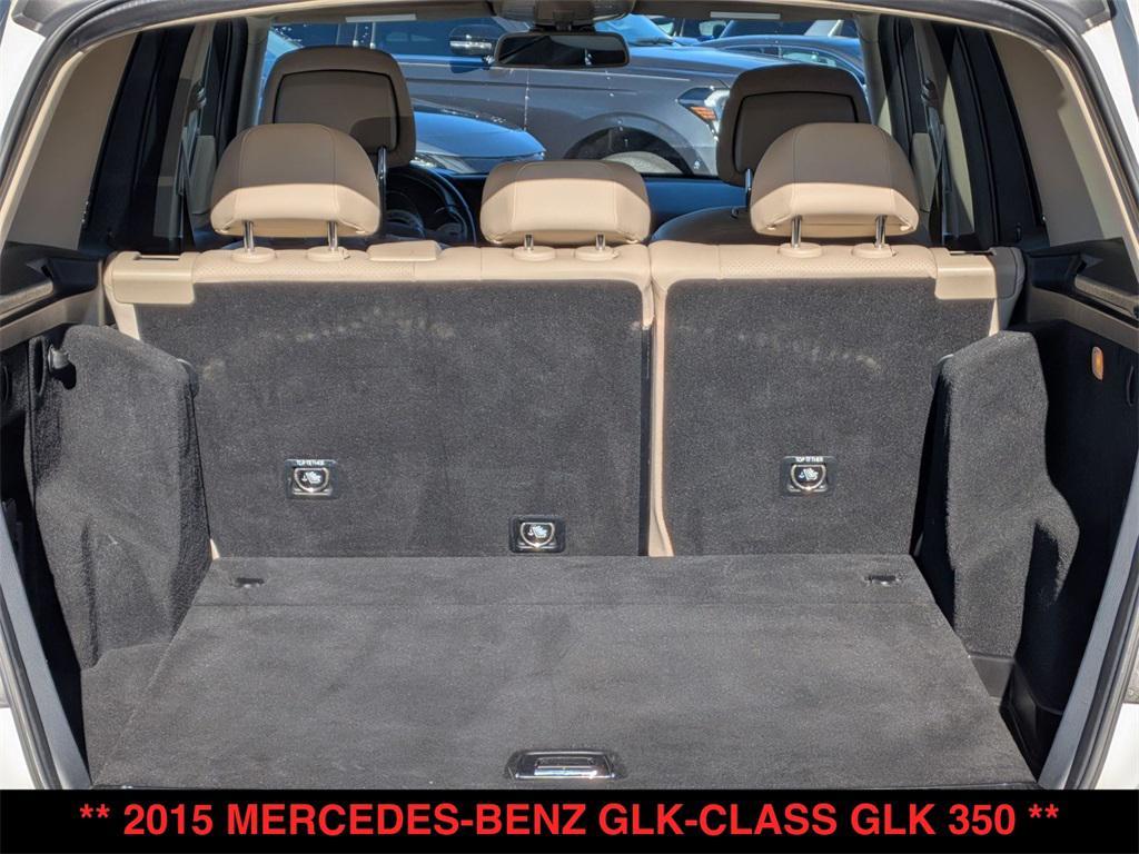 used 2015 Mercedes-Benz GLK-Class car, priced at $5,700