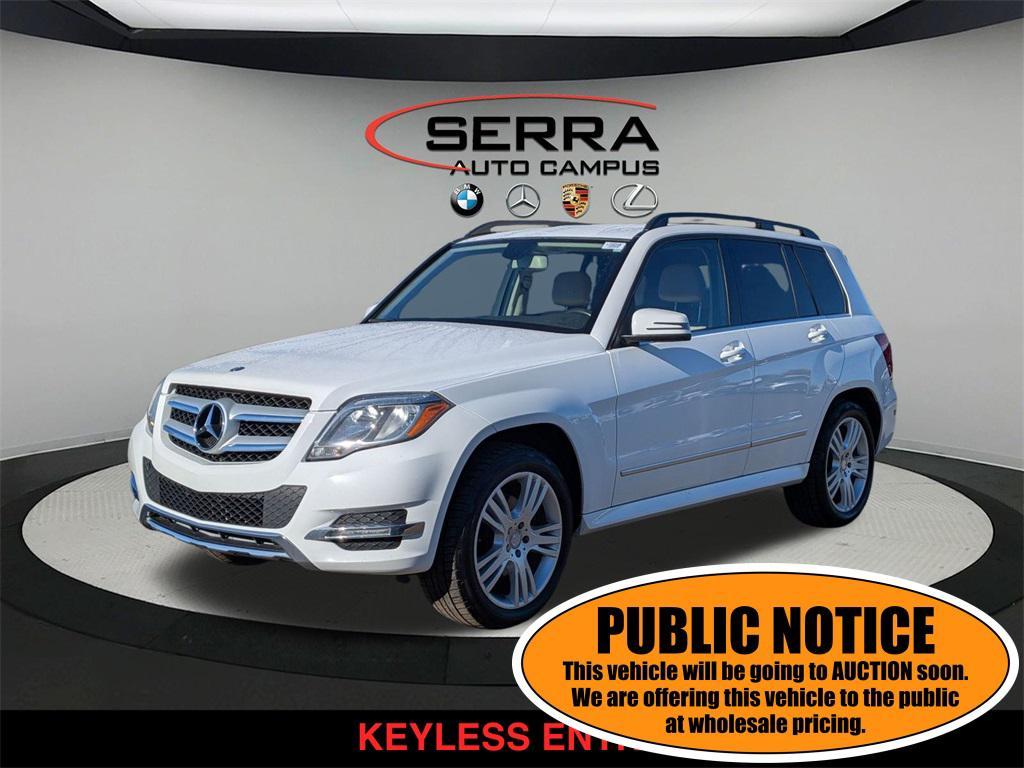 used 2015 Mercedes-Benz GLK-Class car, priced at $5,700