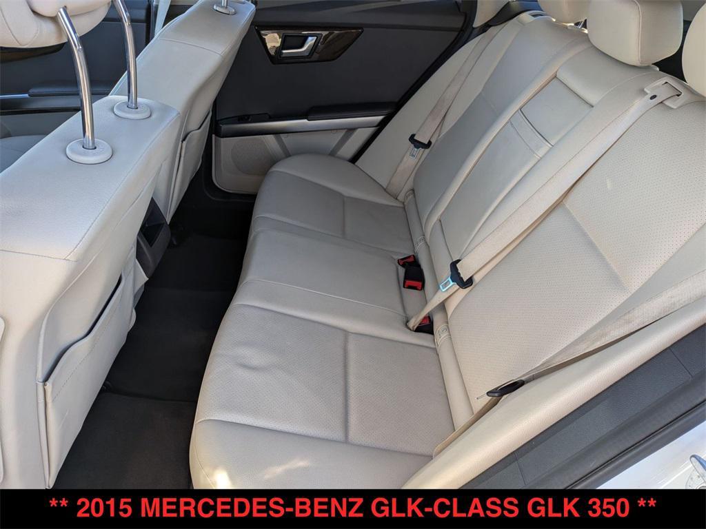 used 2015 Mercedes-Benz GLK-Class car, priced at $5,700