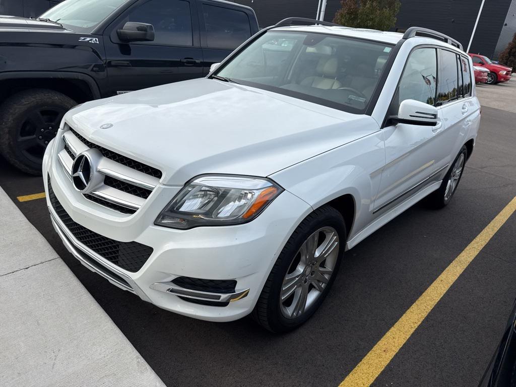 used 2015 Mercedes-Benz GLK-Class car, priced at $6,000