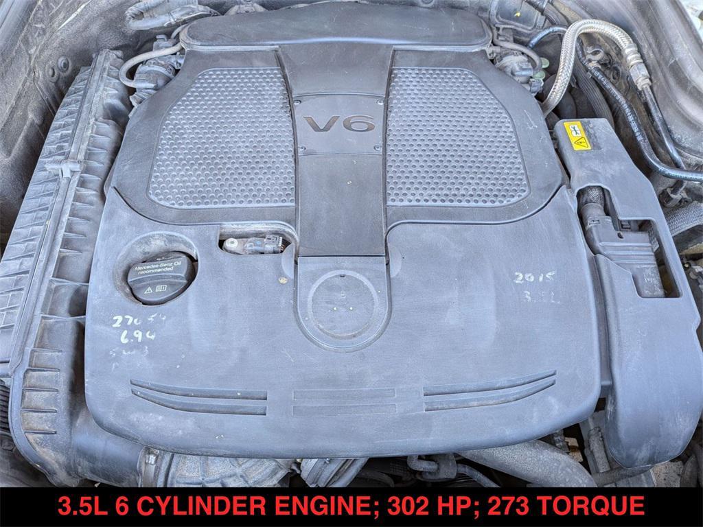 used 2015 Mercedes-Benz GLK-Class car, priced at $5,700