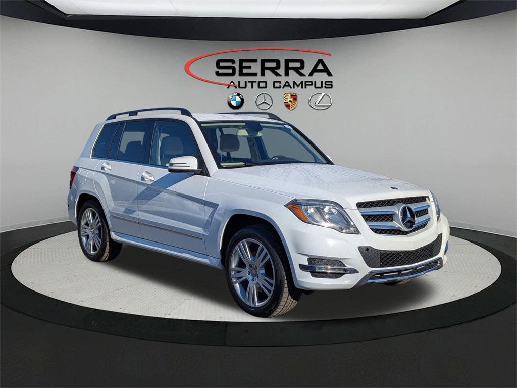 used 2015 Mercedes-Benz GLK-Class car, priced at $5,700