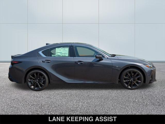 new 2025 Lexus IS 350 car, priced at $50,678