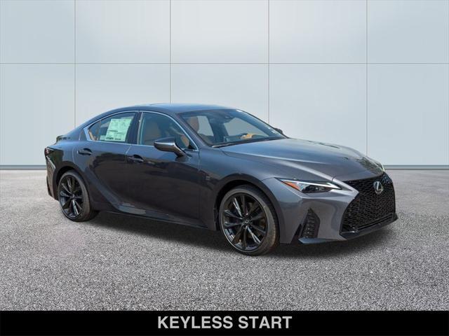 new 2025 Lexus IS 350 car, priced at $50,678